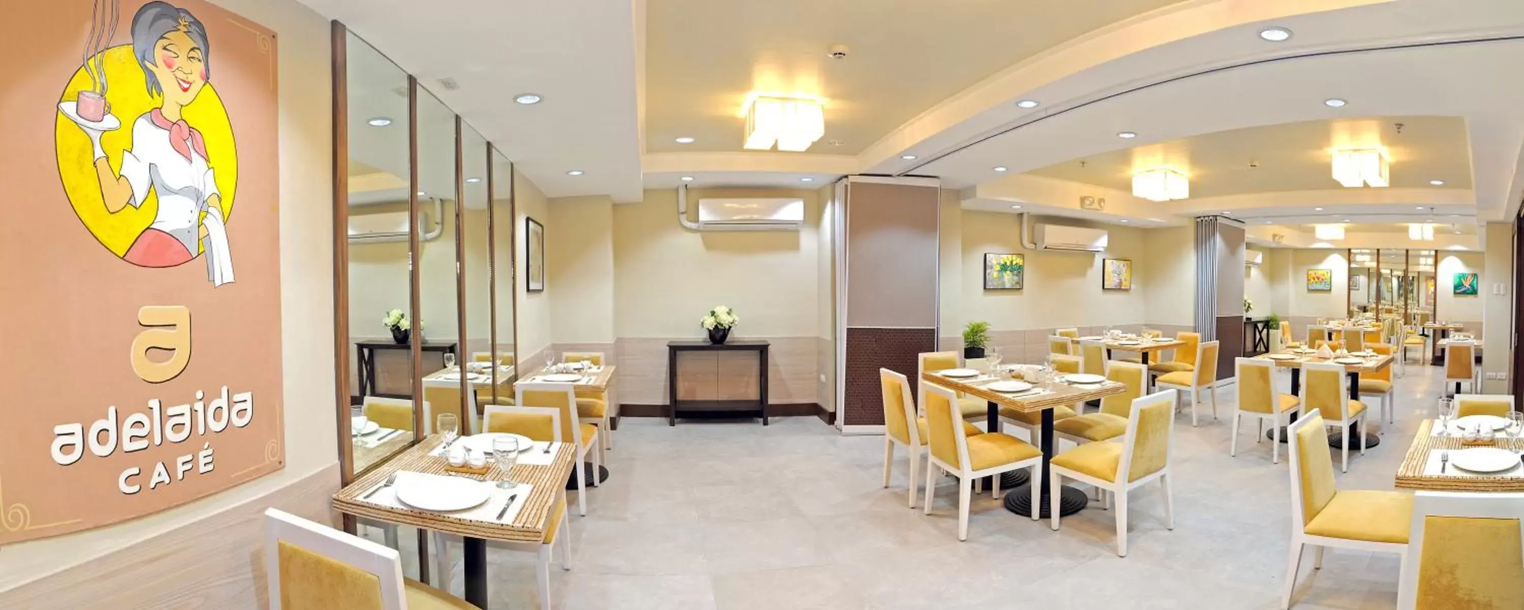 Restaurant/places to eat in Belian Hotel